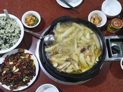 -江川野生菌火锅铜锅鱼(贵清火锅店)