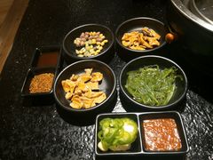 小菜蘸料-九田家黑牛烤肉料理(石路天虹店)