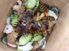 老醋六样-品海楼·大连海胆锅贴馆(东港店)