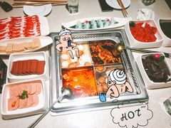 四宫格锅底-海底捞火锅(亲子主题北金鹰店)
