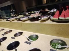 自助调料区-满堂欢豆捞坊(美丽华大酒店店)