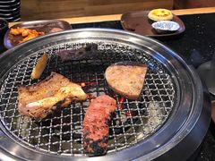 烤香肠-韩盛炭火烤肉(万达广场店)