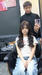 -藤野造型专业烫染接发