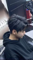 -M1山木造型国潮男士发型定制