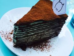 焦糖千层-怪兽咖啡 Monster Cafe