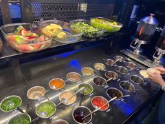 自助调料区-川西坝子火锅(清江东路3.0直营店)