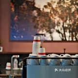 今年在「也在」喝到了秋天第一杯咖啡