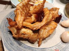 秘制酥皮虾-那家小馆•北京菜•烤鸭(中关村店)