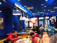 大堂-汤姆家的牛排意面披萨(新城市广场店)