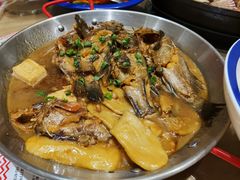 -大锅强·蒸海鲜青岛菜(吾悦广场店)