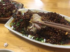 拌鲫鱼-人和水上飘(第一家店)
