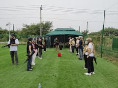 -尚庄度假村·庭台树下·户外烧烤·团建CS·轰趴营地(上庄水库店)