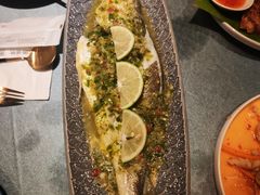 青柠檬蒸鱼-星叶·东南亚料理(宁波万象汇店)