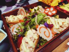 口袋沙拉-麦甜创意轻食餐厅(西康路店)