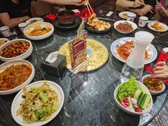 东北拉皮-金掌勺锅包肉(太原万达店)