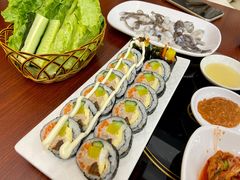 金枪鱼紫菜包饭-黑山岛餐厅