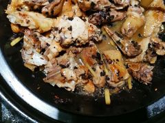 黑松露焗鸡-味可道美食坊(福基路店)