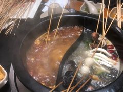 -川麻婆泥锅涮肚·串串火锅(物资学院店)