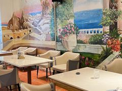 -伊斯坦布尔土耳其清真咖啡餐厅