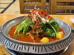 -喇喇排骨火锅·传统韩式脊骨汤(望京西园总店)