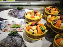 -煎饼卷大葱·非遗传承·潍坊菜(十笏园店)
