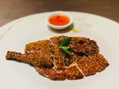 亚麻籽烧鸡（半只）-广州文华东方酒店·江-由辉师傅主理