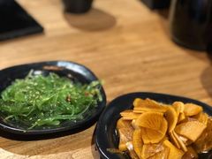 解腻海藻丝-腰子哥烤串(石佛营炫特店)