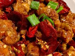 马来宫保鸡-晚归月亮湾私家菜(临邑路店)