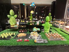 -北京希尔顿逸林酒店-逸轩西餐厅-自助餐厅