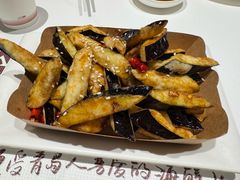 风味茄条-双合园·海鲜水饺青岛菜(万佳广场店)
