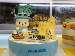 -三只蜜蜂蛋糕(东城店)