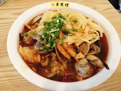 鸭脚螺蛳粉-五星螺·柳州螺蛳粉(城中万达店)