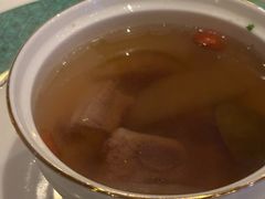 无花果雪梨炖黑毛猪-三号黄浦会Canton Table