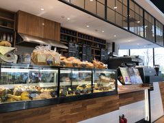 面包甜点陈列柜-Jamaicablue Coffeeshop(中央广场店)
