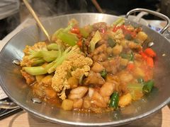 麻辣香锅美牛蛙-渔语鱼酸菜鱼新川菜(万象城店)