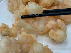 清炒虾仁-同发号饭庄(复兴路店)