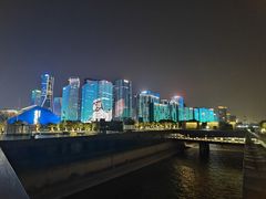 -钱江新城灯光秀