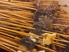 -拈签一笑黄牛肉辣卤串串