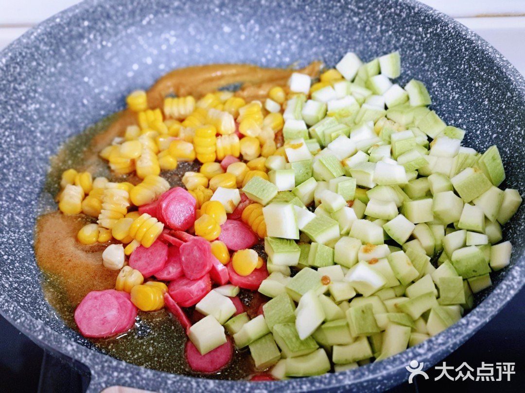 🔥简单的咖喱时蔬饭㊙️厨房小白也能做‼️