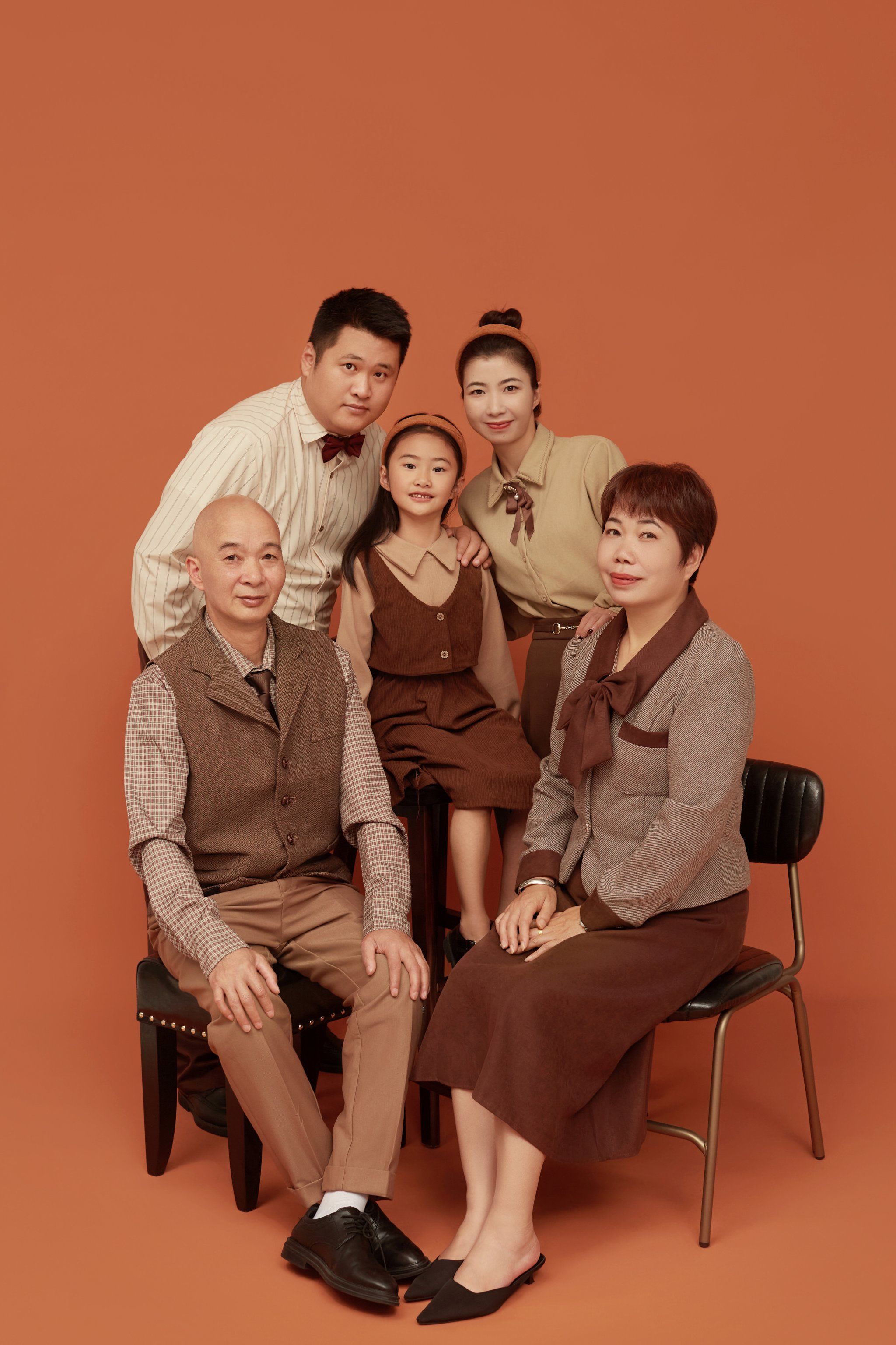 这种氛围感的全家福我真的太爱了