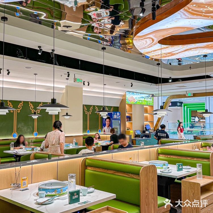 啊啊啊!奶香味的内蒙羊肉火锅爱住了❗️