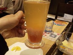 白桃气泡乌龙茶-必胜客(温岭新天地店)