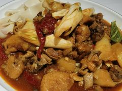 -谷丽羊肉串·新疆烧烤·羊肉火锅大排档·原老马烧烤(砂子塘店)