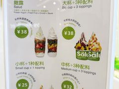 -Salud撒露欧洲冻酸奶(蓝色港湾店)
