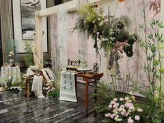 -芒果与甜纯动物奶油蛋糕&甜品台定制