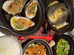 -恭喜上堓砂锅焗·海鲜大排档(闵行龙湖店)