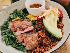 煎牛肉能量Bowl-Wagas沃歌斯(富力广场店)