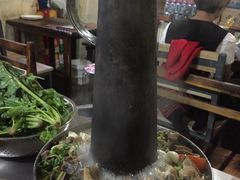 腊排骨火锅-唠叨坊私房菜(五一街店)