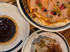 茴香三文鱼披萨-PIZZA BIANCA(民园店)