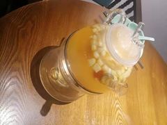 彩虹水果茶-粗茶淡饭·隐庐私厨(东亭店)